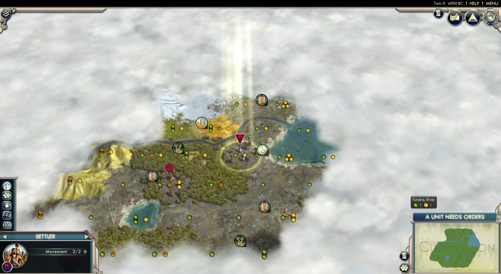 Civ5GK Humble beginnings