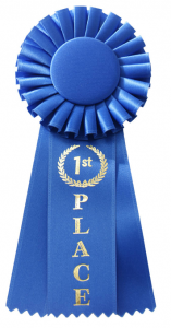 1st Place Award Ribbon