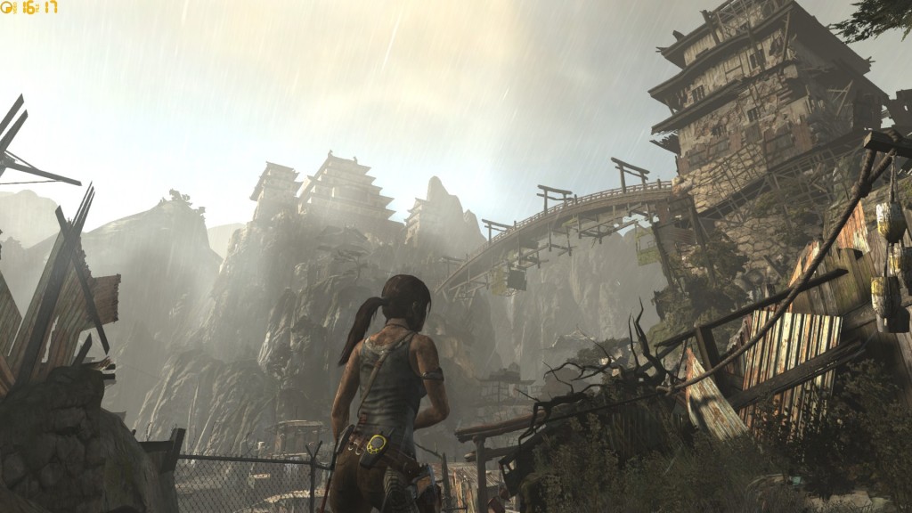 Tomb Raider beautiful architecture