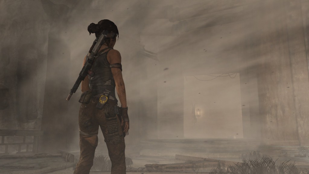 Tomb Raider haze