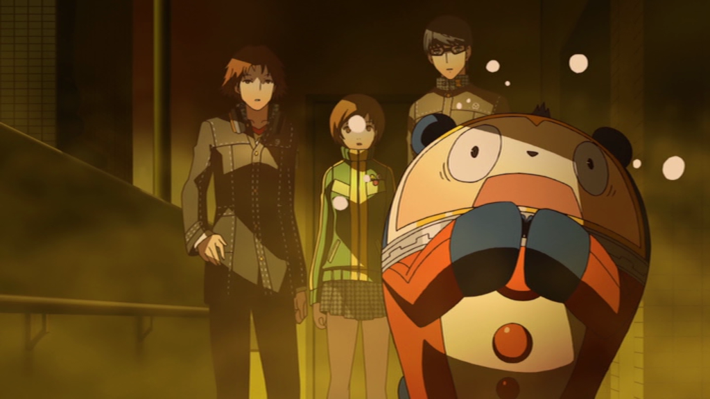 Persona 4 the Animation  Episode 4  Bokutachi no BLOG