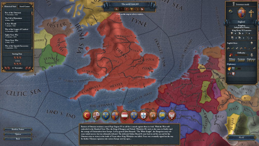 EU4 England Start