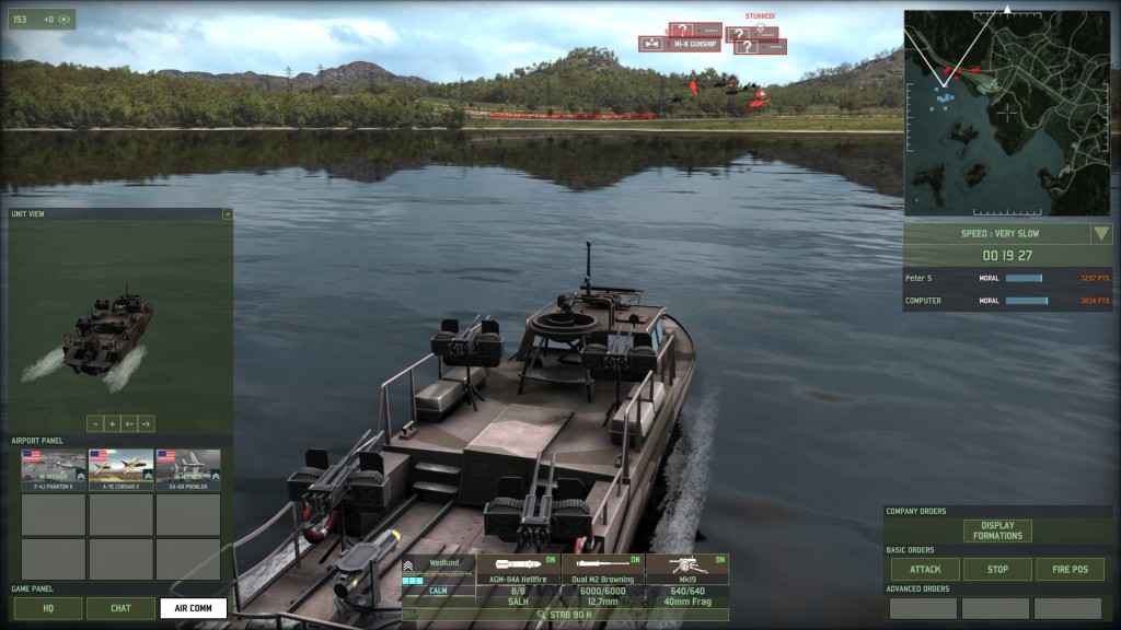 WRD Gunboat