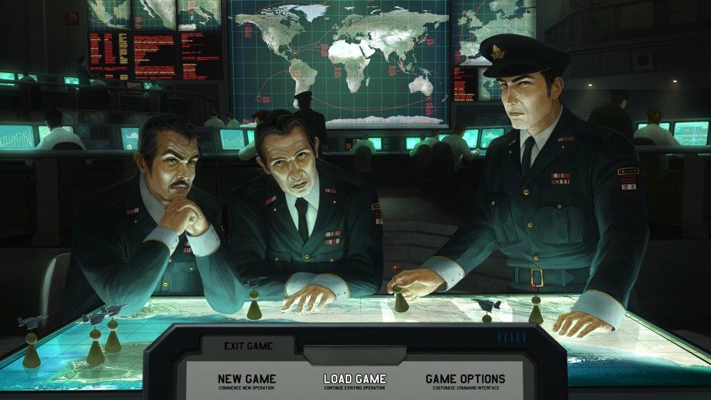 Xenonauts Menu