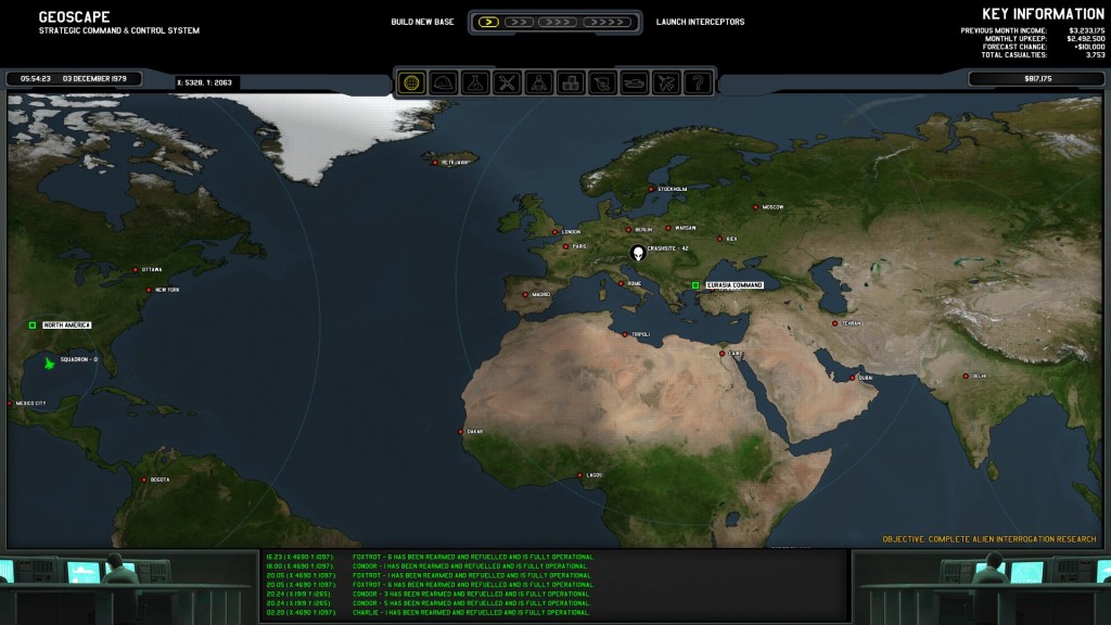 Xenonauts world map