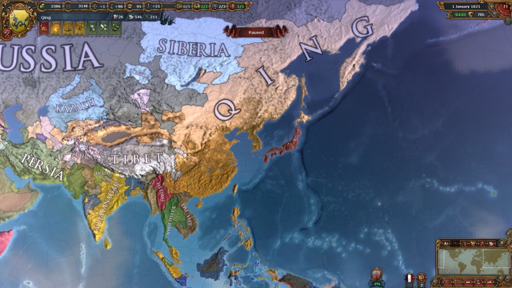 EU4 Qing Endgame