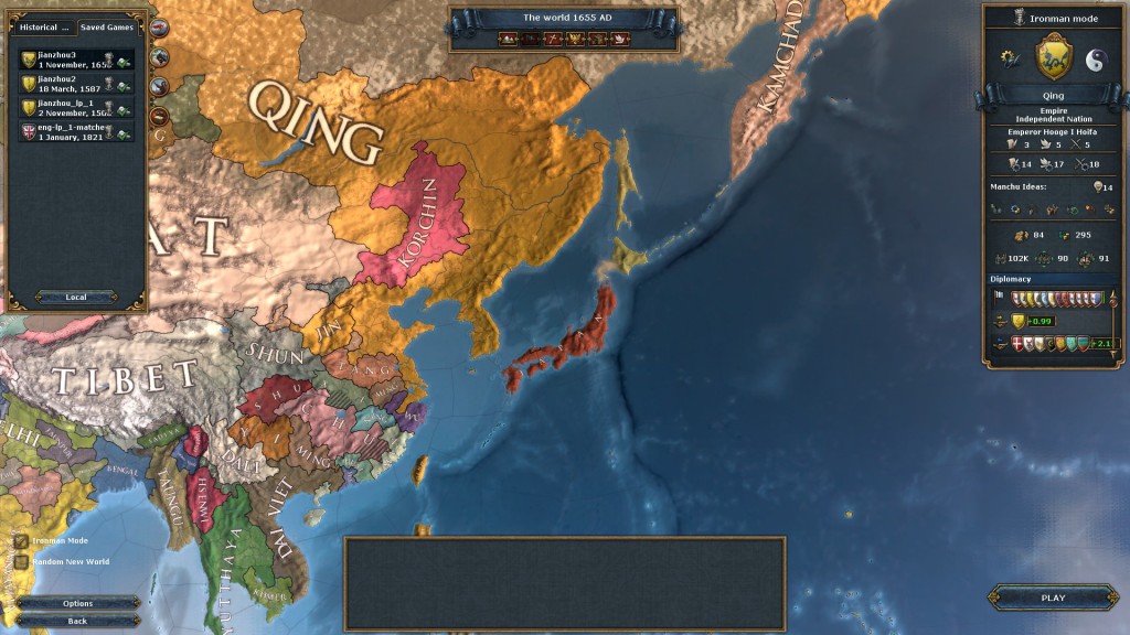 EU4 Qing Phase 2
