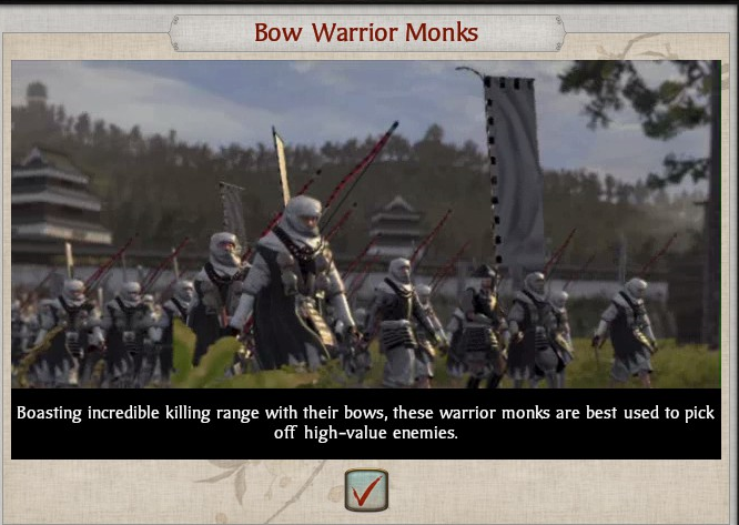 S2 bow monks recruited