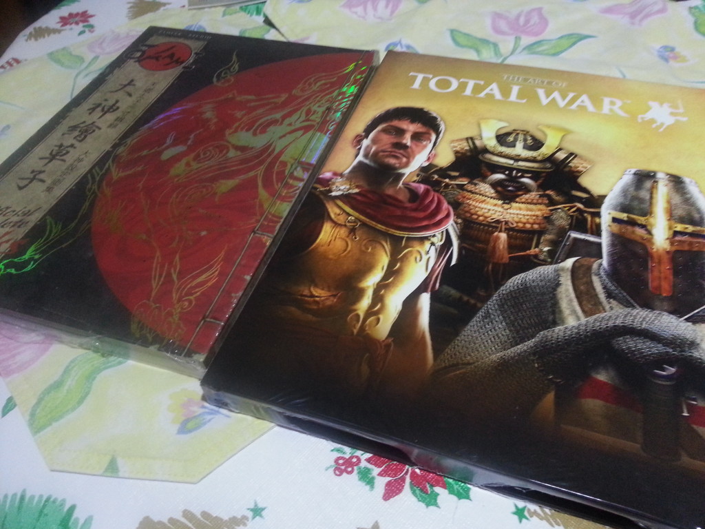 The Art of Total War & Okami Official Complete Works
