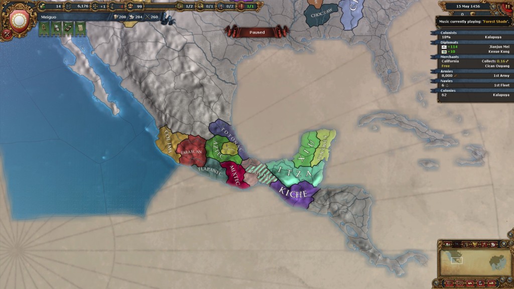 EU4 - Meiguo - Central America