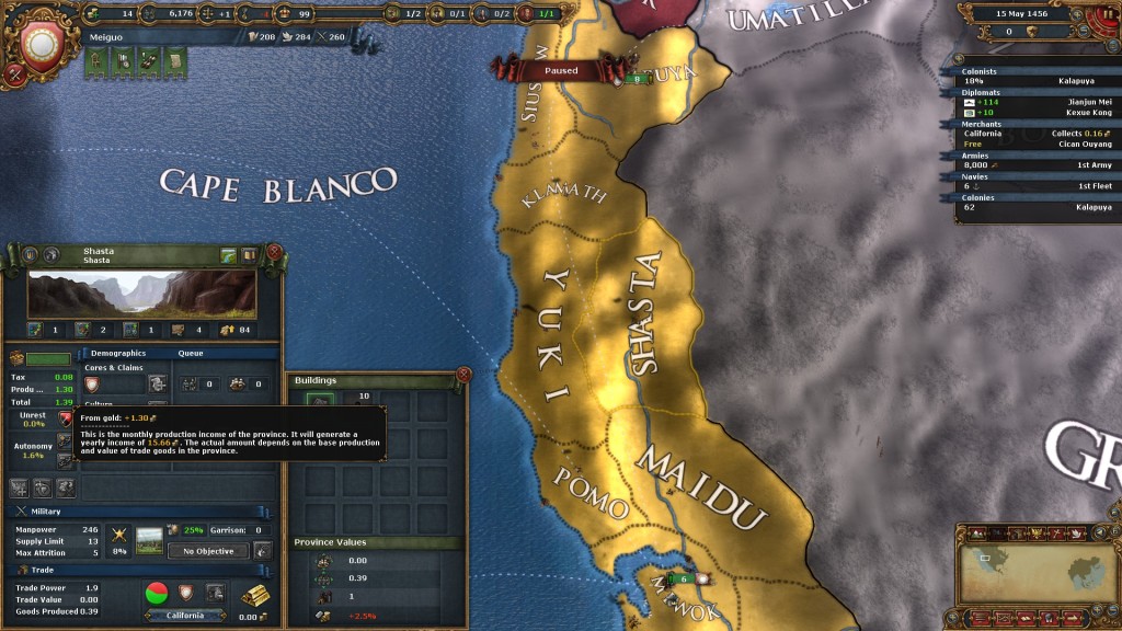 EU4 - Meiguo Gold Mine