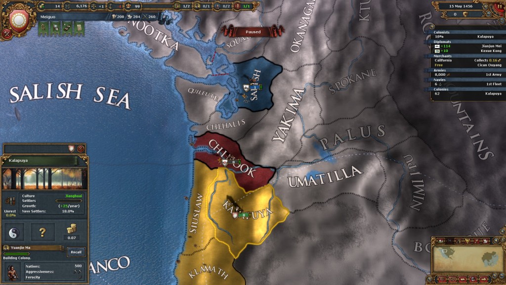 EU4 - Meiguo Northern Frontier