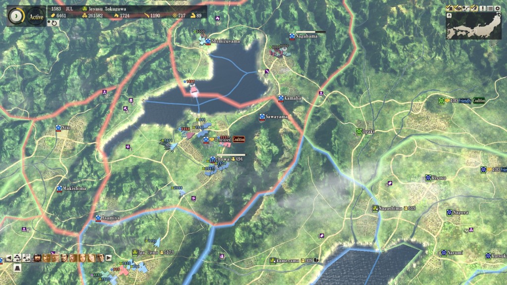 Nobunagas Ambition - Coalition at war