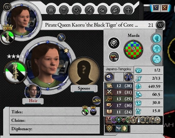 COTC - Pirate Queen Cropped