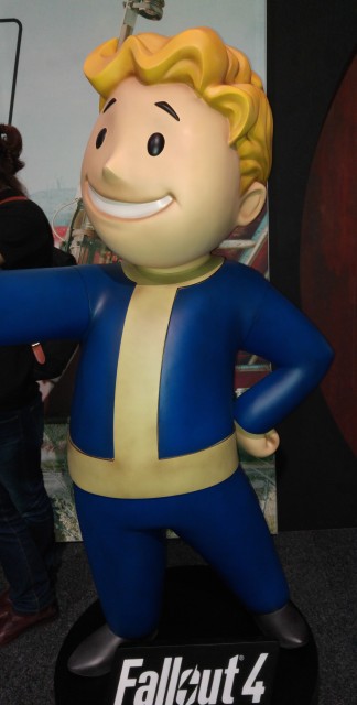 EB Expo - Vault Boy