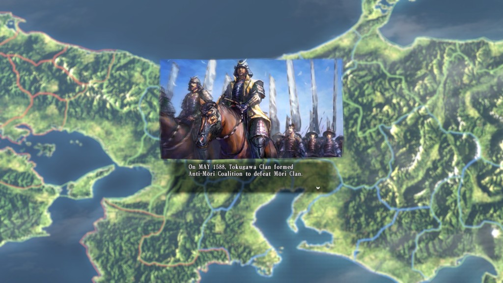 Nobunagas Ambition - Anti Mori Coalition