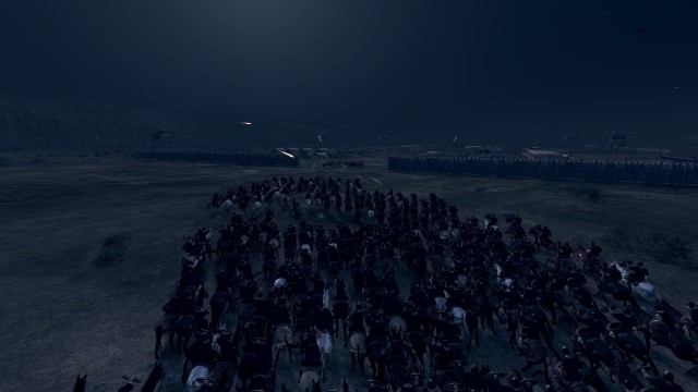 Attila - ERE cavalry at night
