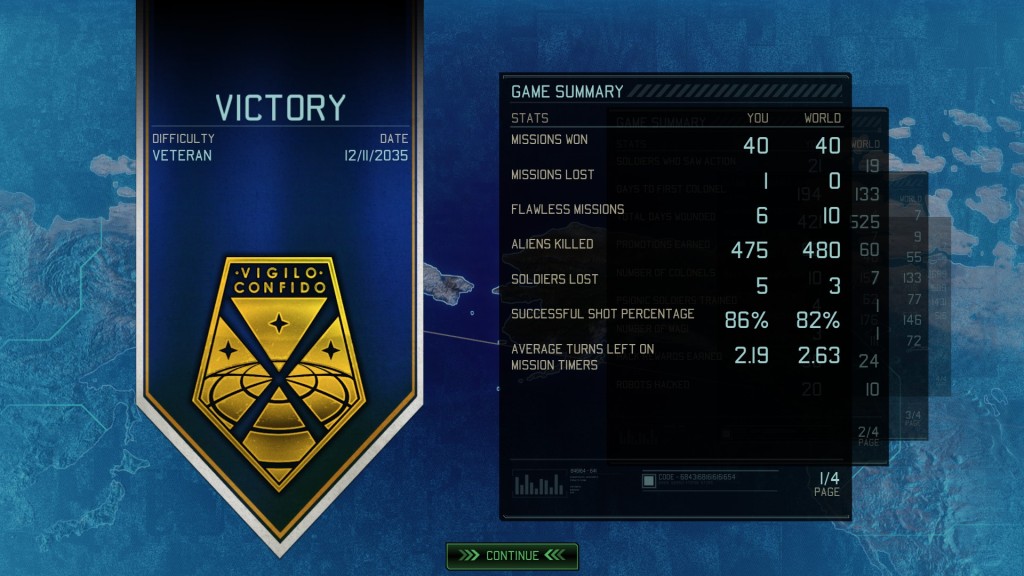 XCOM 2 victory