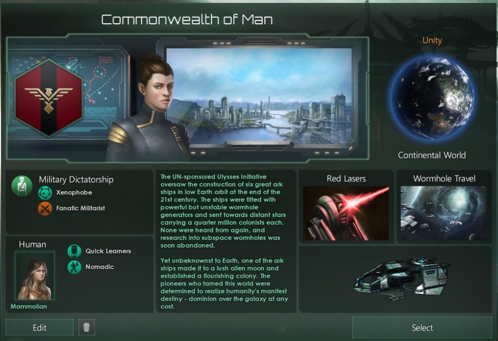 Stellaris COM