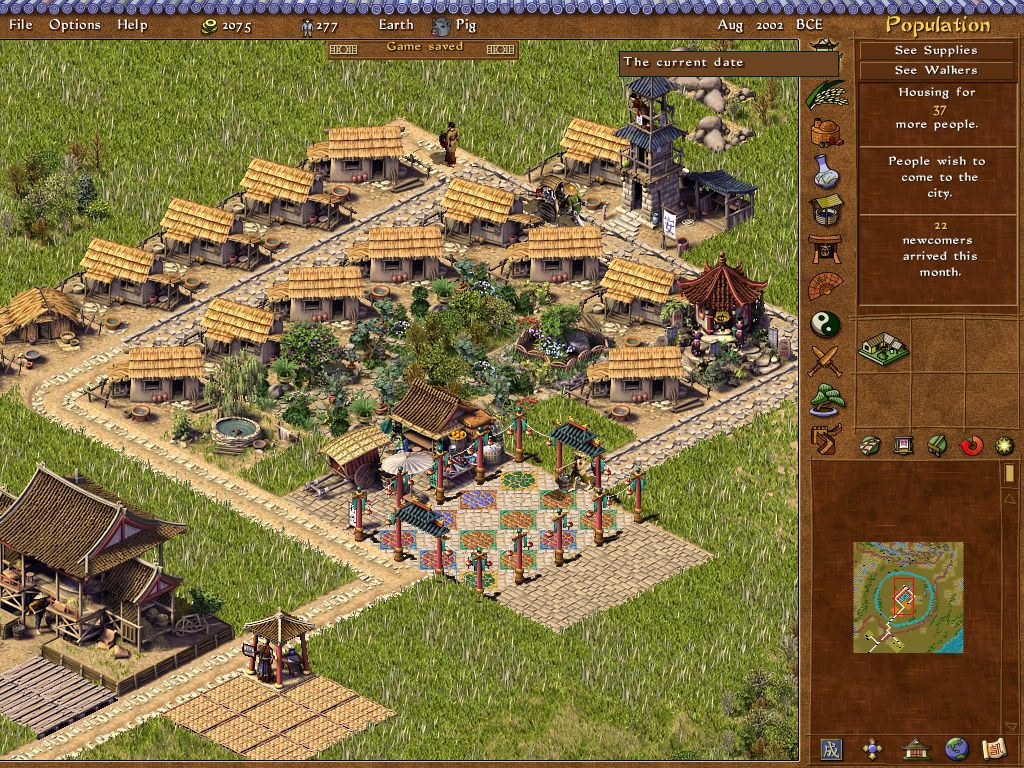 emperor rise of the middle kingdom housing strategy